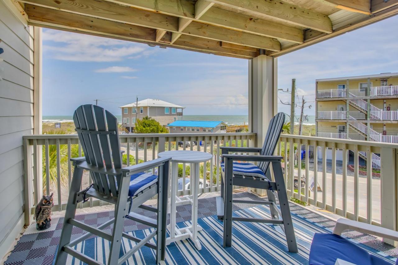 Carolina Beach Condo With Community Pool Exterior photo